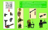 Notice / Instructions de Montage - LEGO - Teenage Mutant Ninja Turtles - 79115 - L'attaque du Van des Tortues: Page 3