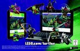 Notice / Instructions de Montage - LEGO - Teenage Mutant Ninja Turtles - 79115 - L'attaque du Van des Tortues: Page 68