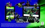 Notice / Instructions de Montage - LEGO - Teenage Mutant Ninja Turtles - 79116 - L'évasion en camion: Page 68