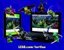 Notice / Instructions de Montage - LEGO - Teenage Mutant Ninja Turtles - 79119 - La chambre de mutation: Page 56