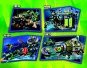 Notice / Instructions de Montage - LEGO - Teenage Mutant Ninja Turtles - 79119 - La chambre de mutation: Page 57