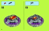 Notice / Instructions de Montage - LEGO - Teenage Mutant Ninja Turtles - 79120 - L'attaque aérienne en T-Rawket: Page 12