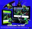 Notice / Instructions de Montage - LEGO - Teenage Mutant Ninja Turtles - 79122 - L’échappée de la tanière de Shredder: Page 76