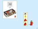 Notice / Instructions de Montage - LEGO - 80101 - Chinese New Year's Eve Dinner: Page 109