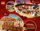 Notice / Instructions de Montage - LEGO - 80102 - Dragon Dance: Page 79