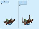 Notice / Instructions de Montage - LEGO - 80103 - Dragon Boat Race: Page 42