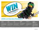 Notice / Instructions de Montage - LEGO - 80103 - Dragon Boat Race: Page 116