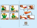 Notice / Instructions de Montage - LEGO - 80103 - Dragon Boat Race: Page 2