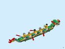 Notice / Instructions de Montage - LEGO - 80103 - Dragon Boat Race: Page 77