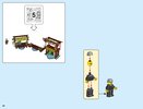 Notice / Instructions de Montage - LEGO - 80103 - Dragon Boat Race: Page 86