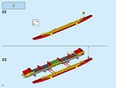 Notice / Instructions de Montage - LEGO - 80103 - Dragon Boat Race: Page 18