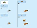 Notice / Instructions de Montage - LEGO - 80103 - Dragon Boat Race: Page 70