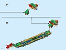 Notice / Instructions de Montage - LEGO - 80103 - Dragon Boat Race: Page 76