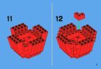 Notice / Instructions de Montage - LEGO - 3300000 - The Brick Apple: Page 7