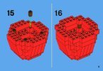 Notice / Instructions de Montage - LEGO - 3300000 - The Brick Apple: Page 9