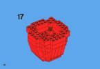 Notice / Instructions de Montage - LEGO - 3300000 - The Brick Apple: Page 10