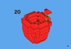 Notice / Instructions de Montage - LEGO - 3300000 - The Brick Apple: Page 13