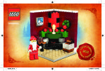 Notice / Instructions de Montage - LEGO - 3300002 - Fire Place Scene: Page 1