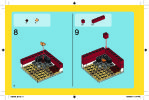 Notice / Instructions de Montage - LEGO - 3300002 - Fire Place Scene: Page 6