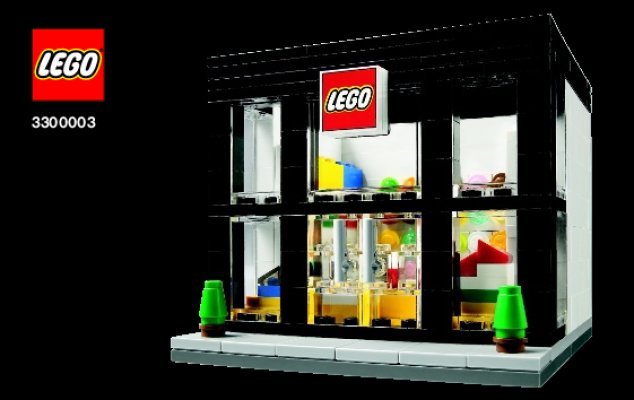 Notice / Instructions de Montage - LEGO - 3300003 - Brand Retail Store: Page 1