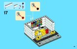 Notice / Instructions de Montage - LEGO - 3300003 - Brand Retail Store: Page 19