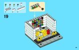 Notice / Instructions de Montage - LEGO - 3300003 - Brand Retail Store: Page 21