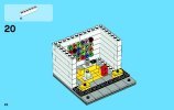 Notice / Instructions de Montage - LEGO - 3300003 - Brand Retail Store: Page 22