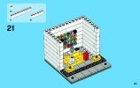 Notice / Instructions de Montage - LEGO - 3300003 - Brand Retail Store: Page 23