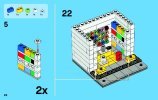 Notice / Instructions de Montage - LEGO - 3300003 - Brand Retail Store: Page 26