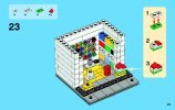 Notice / Instructions de Montage - LEGO - 3300003 - Brand Retail Store: Page 27