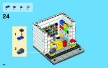 Notice / Instructions de Montage - LEGO - 3300003 - Brand Retail Store: Page 28