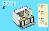 Notice / Instructions de Montage - LEGO - 3300003 - Brand Retail Store: Page 31