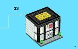 Notice / Instructions de Montage - LEGO - 3300003 - Brand Retail Store: Page 43