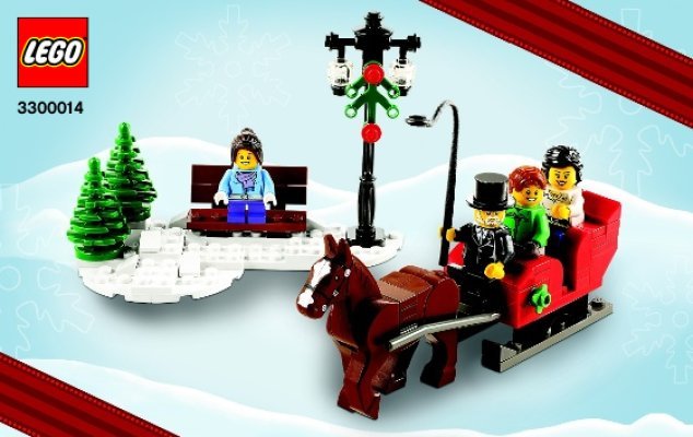 Notice / Instructions de Montage - LEGO - 3300014 - Black Friday 12: Page 1