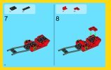 Notice / Instructions de Montage - LEGO - 3300014 - Black Friday 12: Page 6