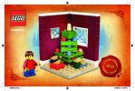 Notice / Instructions de Montage - LEGO - 3300020 - Christmas Tree Scene: Page 1