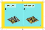 Notice / Instructions de Montage - LEGO - 3300020 - Christmas Tree Scene: Page 3