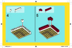 Notice / Instructions de Montage - LEGO - 3300020 - Christmas Tree Scene: Page 4