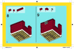 Notice / Instructions de Montage - LEGO - 3300020 - Christmas Tree Scene: Page 6