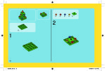 Notice / Instructions de Montage - LEGO - 3300020 - Christmas Tree Scene: Page 12