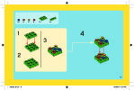 Notice / Instructions de Montage - LEGO - 3300020 - Christmas Tree Scene: Page 15