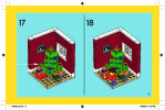 Notice / Instructions de Montage - LEGO - 3300020 - Christmas Tree Scene: Page 17