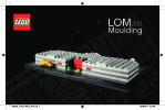 Notice / Instructions de Montage - LEGO - 4000002 - LOM Moulding 2011: Page 1