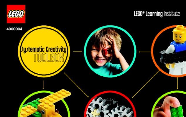 Notice / Instructions de Montage - LEGO - 4000004 - Systematic Creativity Toolbox: Page 1