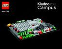 Notice / Instructions de Montage - LEGO - 4000018 - Kladno Campus 2015: Page 1