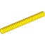 CORRUGATED PIPE 72MM, YELLOW