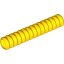 CORRUGATED PIPE 40MM, YELLOW