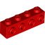 BRICK 1X4 W. 4 KNOBS