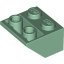 ROOF TILE 2X2/45° INV.