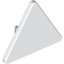 TRIANGULAR  SIGN W. SNAP